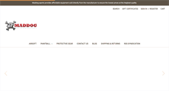 Desktop Screenshot of maddogsports.com